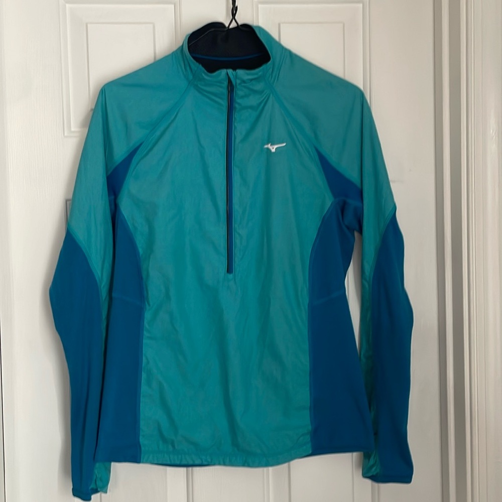 Mizuno Half Zip Running Jacket Pull Over